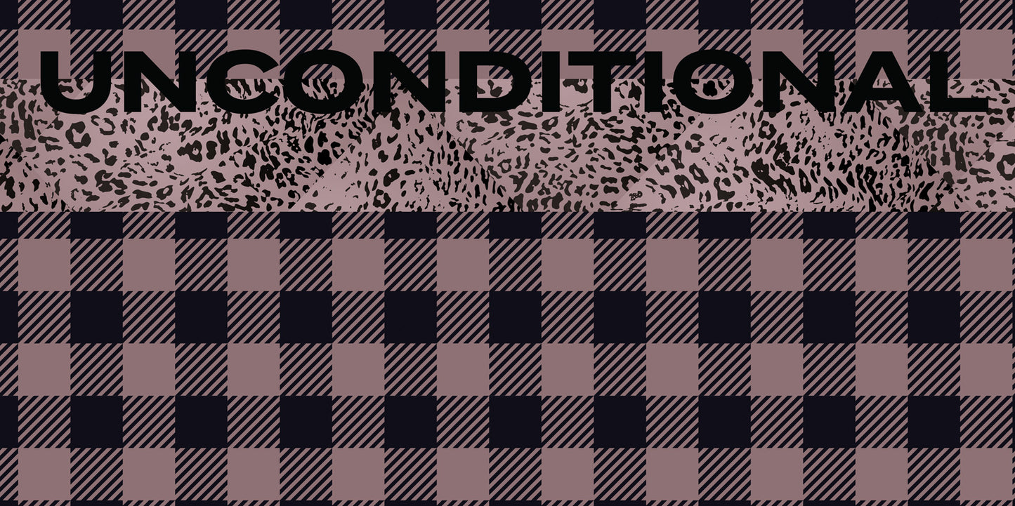 D/Luca Plaid-Leo Unconditional - Fine Wool Silk