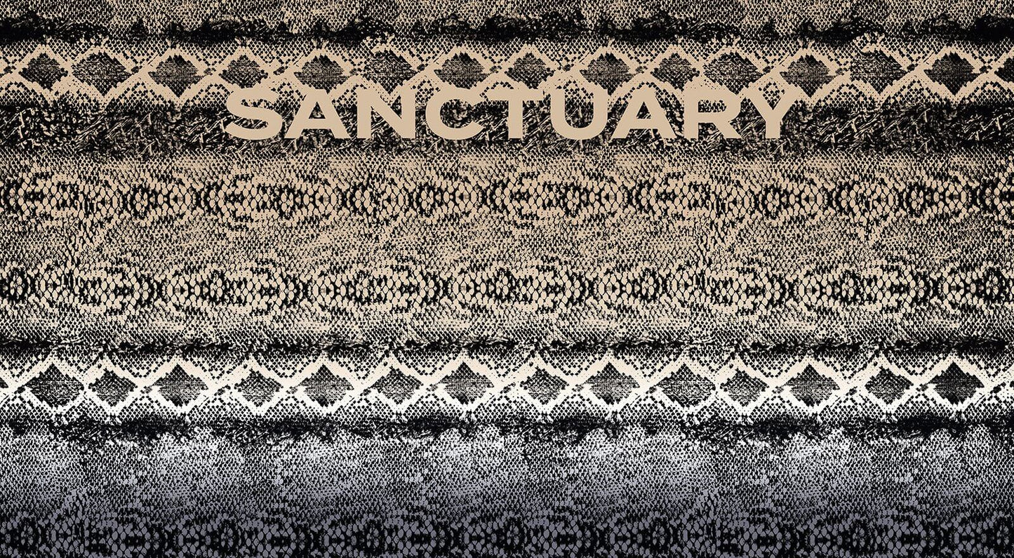 D/Luca Snake Sanctuary - Silk Cotton Scarf