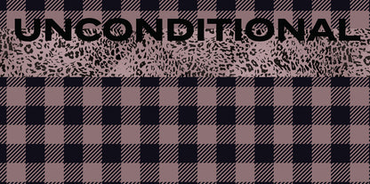 D/Luca Plaid-Leo Unconditional - Fine Wool Silk