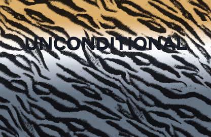 D/Luca   - Majestic Tiger - Fine Silk Cashmere Scarf