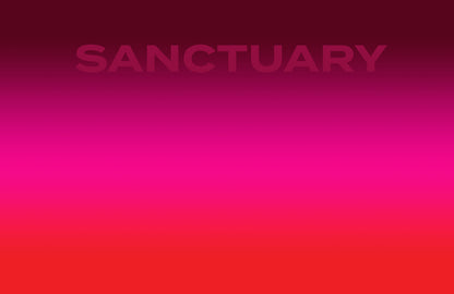 D/Luca   - Sanctuary Red Rubin Pink - Fine Silk Cashmere Scarf