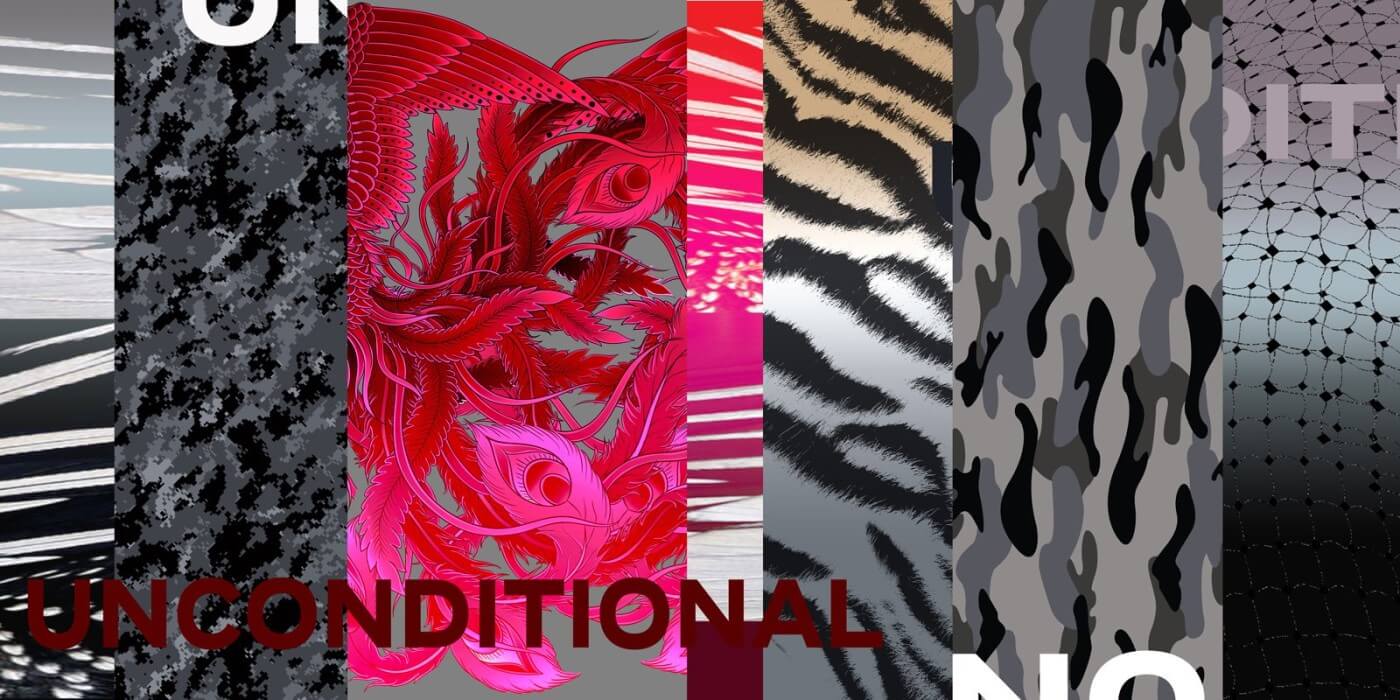 D/Luca  Best off - Shades of  All  Fine Cashmere Scarf