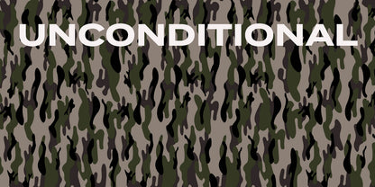 D/Luca Camouflage Olive Unconditional - Fine Cashmere Scarf