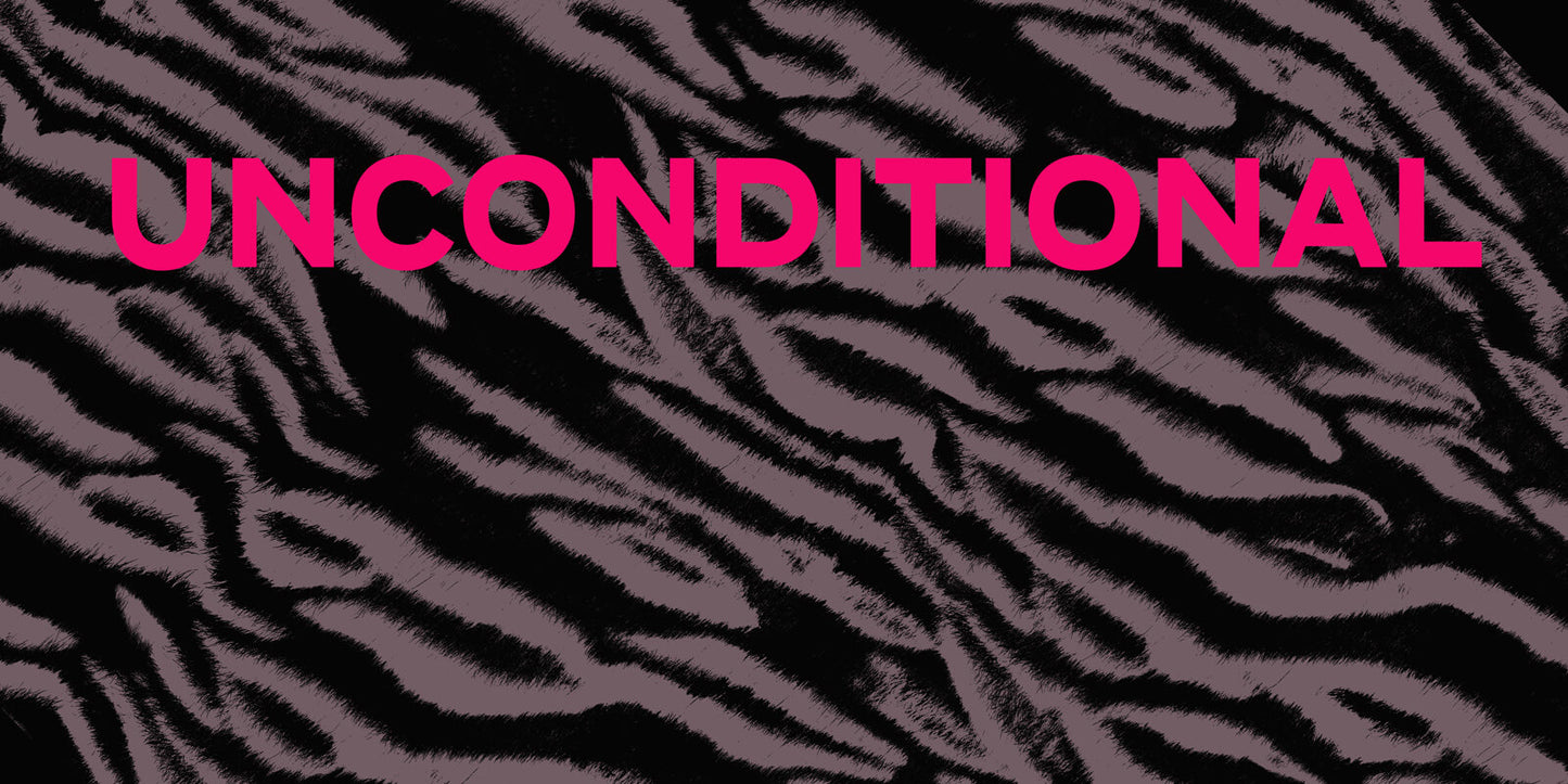 D/Luca Tiger Unconditional - Fine Wool Silk