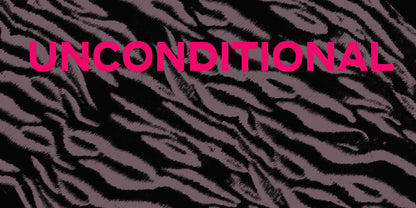 D/Luca Tiger Unconditional - Fine Wool Silk