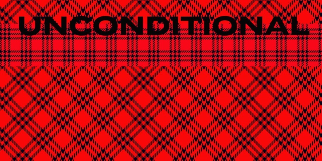 D/Luca Plaid Unconditional - Fine Wool Silk