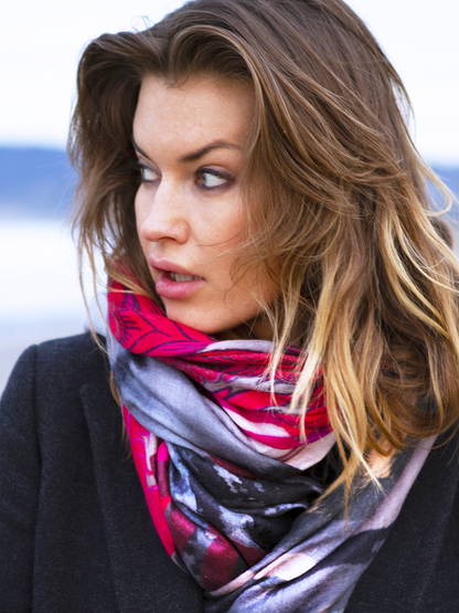 D/Luca  Best off - Shades of  All  Fine Cashmere Scarf