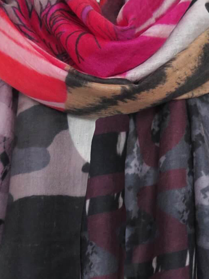 D/Luca  Best off - Shades of  All  Fine Cashmere Scarf