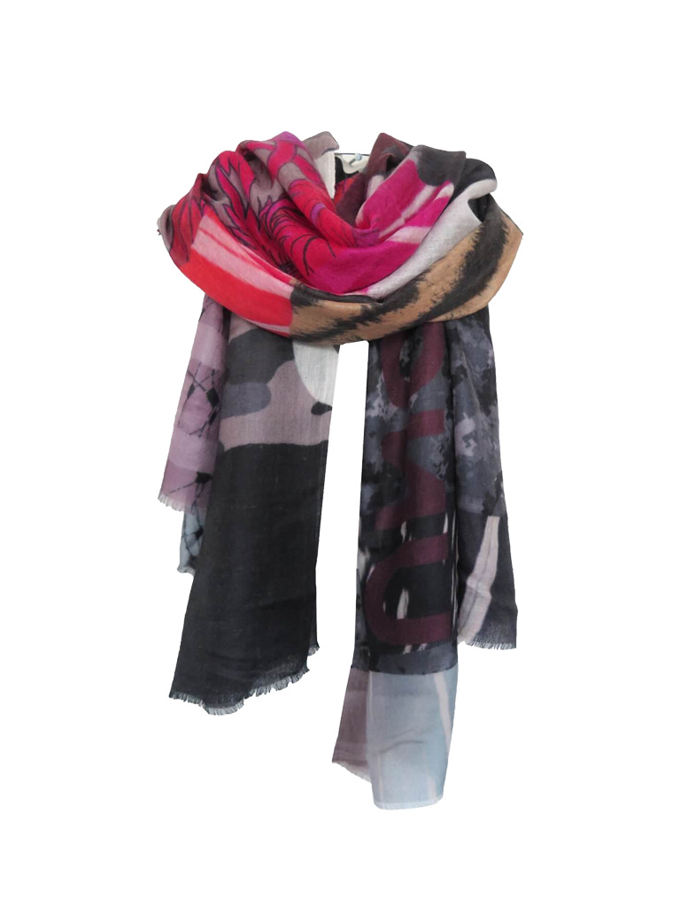 D/Luca  Best off - Shades of  All  Fine Cashmere Scarf
