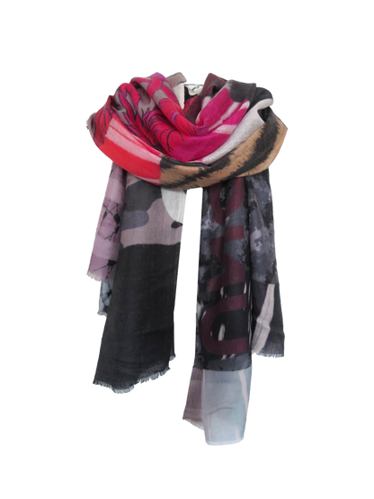 D/Luca  Best off - Shades of  All  Fine Cashmere Scarf