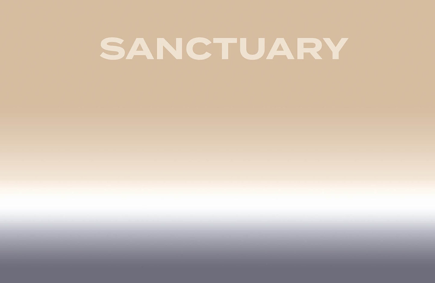 D/Luca   - Sanctuary Shades of Sand & Grey - Fine Silk Cashmere Scarf