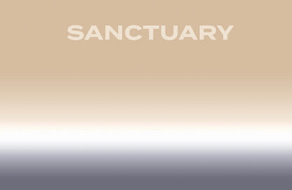 D/Luca   - Sanctuary Shades of Sand & Grey - Fine Silk Cashmere Scarf
