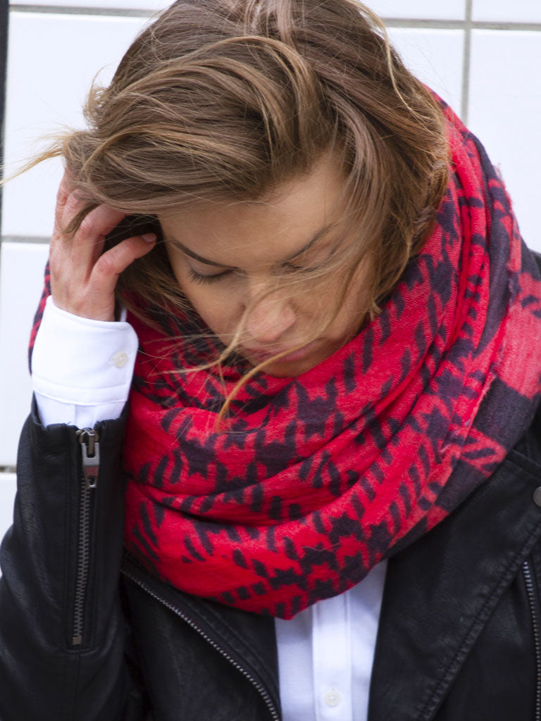 D/Luca Plaid Unconditional - Fine Wool Silk