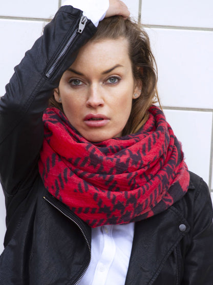 D/Luca Plaid Unconditional - Fine Wool Silk