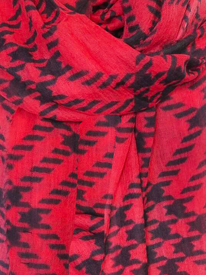 D/Luca Plaid Unconditional - Fine Wool Silk