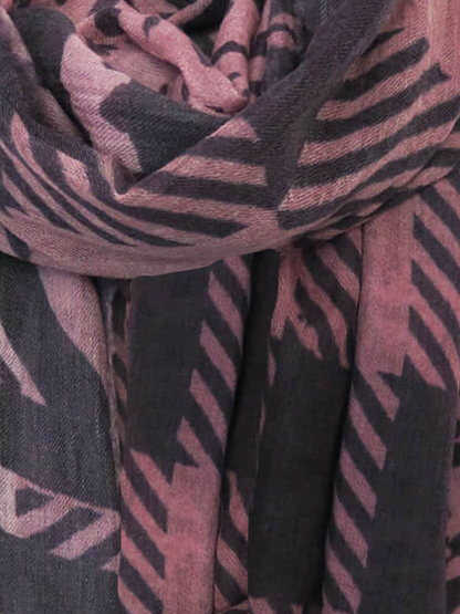 D/Luca Plaid-Leo Unconditional - Fine Wool Silk