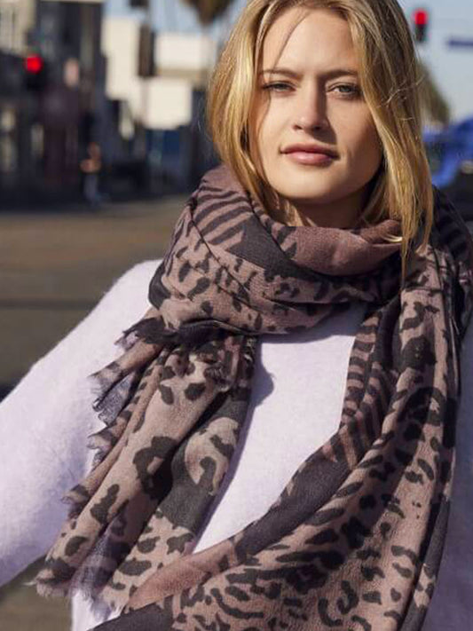 D/Luca Plaid-Leo Unconditional - Fine Wool Silk