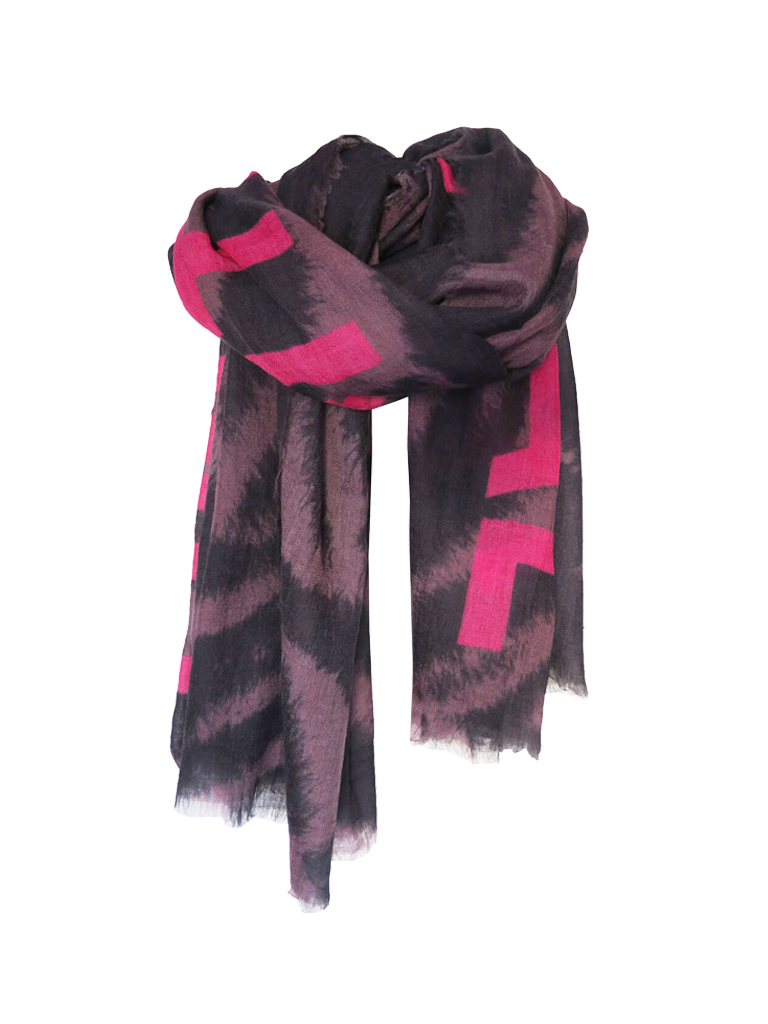 D/Luca Tiger Unconditional - Fine Wool Silk