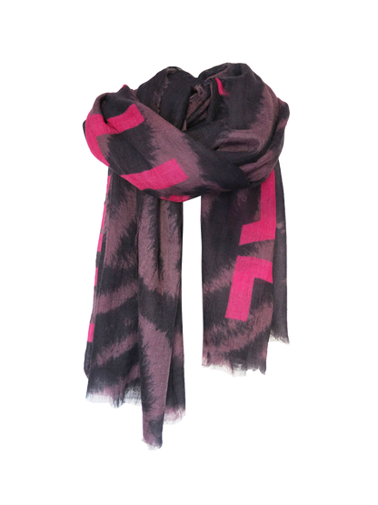 D/Luca Tiger Unconditional - Fine Wool Silk