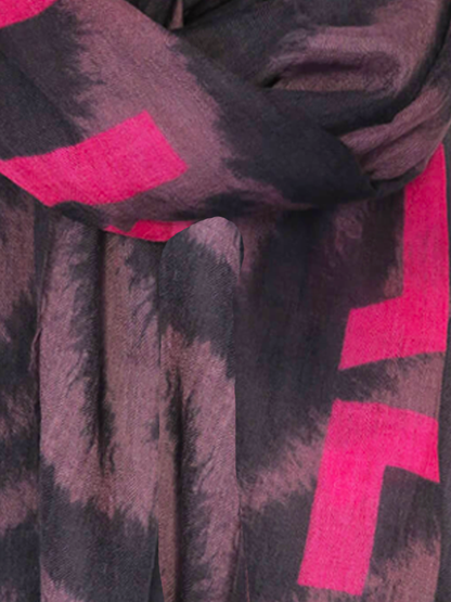 D/Luca Tiger Unconditional - Fine Wool Silk