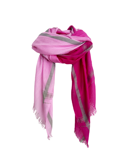 Leigh & Luca Shades of Pink - Lux Modal Scarf