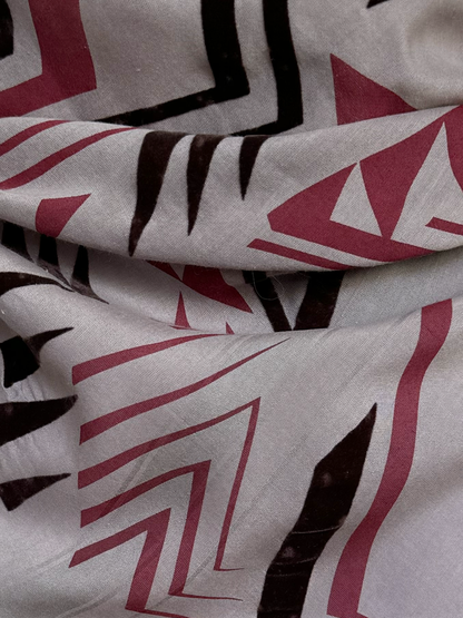 Leigh & Luca Aztek - Silk Cotton Scarf