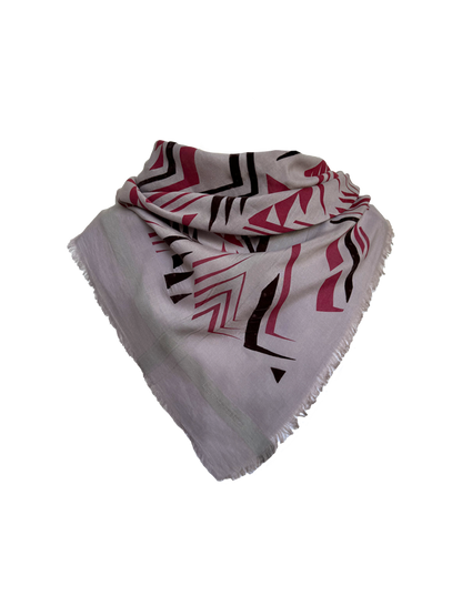 Leigh & Luca Aztek - Silk Cotton Scarf