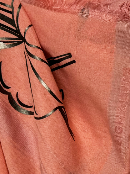 Leigh & Luca -Calla - Silk Cotton Scarf
