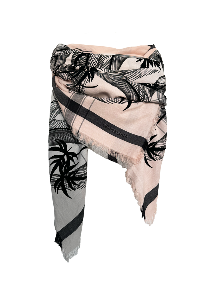 Leigh & Luca Splendid - Fine Cotton Scarf