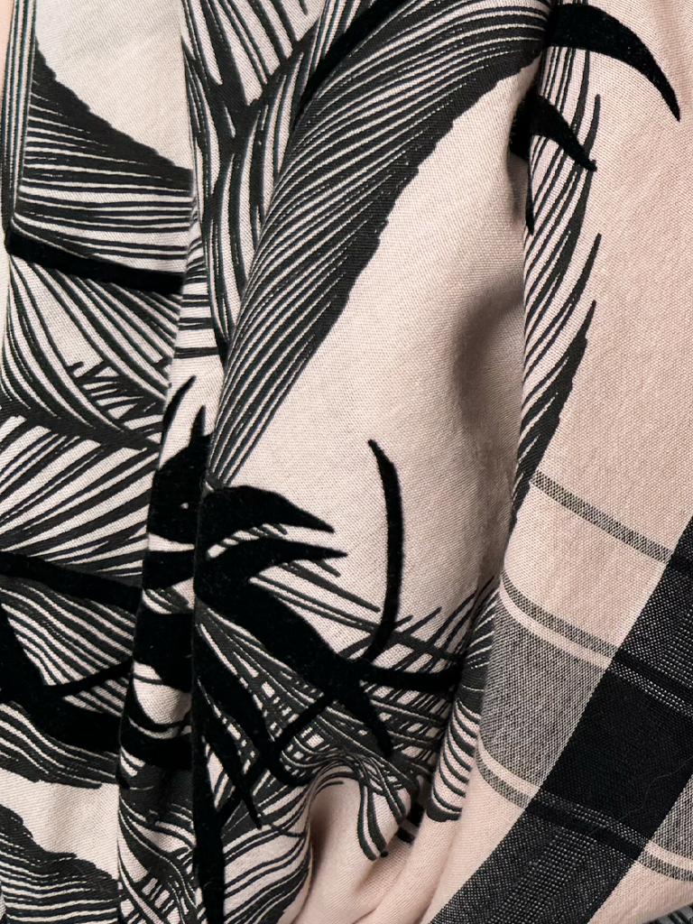 Leigh & Luca Splendid - Fine Cotton Scarf