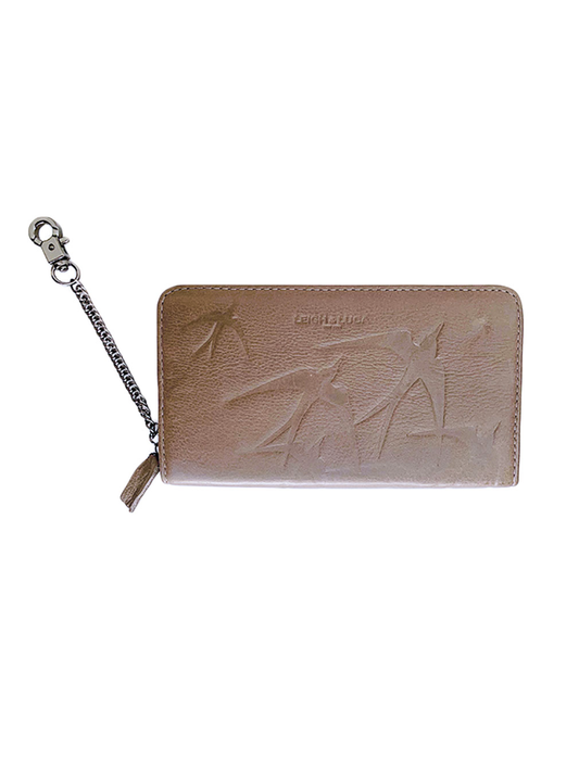 Leigh & Luca  wallet "LEIGH" Freedom Mushroom