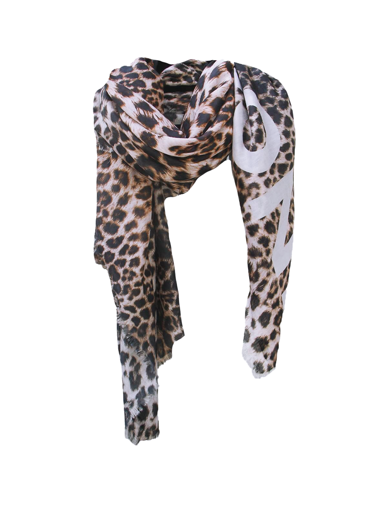 D/Luca Leo Gold - Silk Cotton Scarf