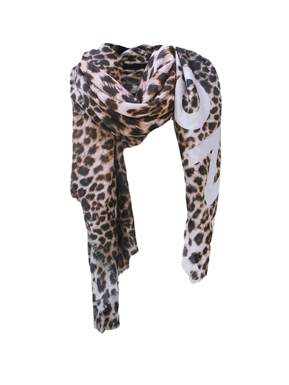 D/Luca Leo Gold - Silk Cotton Scarf